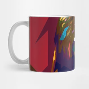 Nina Trucker Pop Art Mug